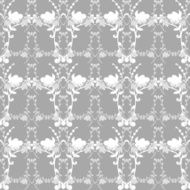 neutral floral background swirl and curve N9