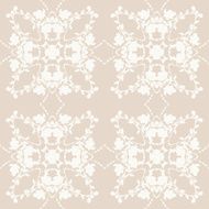 neutral floral background swirl and curve N10