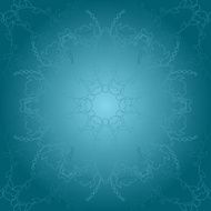 bright floral background swirl and curve