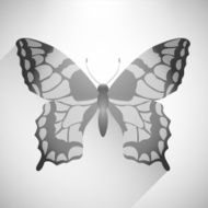 Butterfly Icon or background
