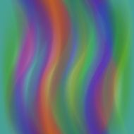 Abstract Colorful Seamless Wave Pattern Vector
