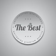 vintage sticker label N377