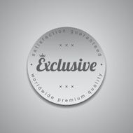 vintage sticker label N378