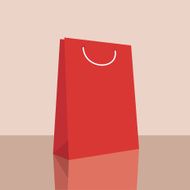one classic shopping bag