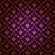 Damask seamless floral pattern N15