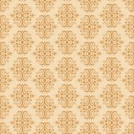 seamless damask pattern N16