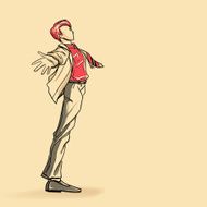 Fashionable man N2