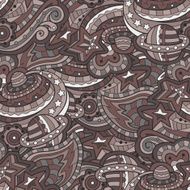 Seamless space abstract texture N4