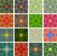 Traditional pattern N10