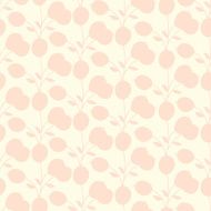 neutral floral background swirl and curve N17