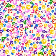 Different colorful shapes N2