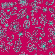 texture of flowers and plants bright color