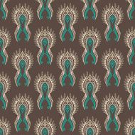 Elegant floral seamless pattern N2