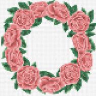 Embroider frame