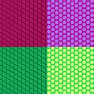 Abstract Seamless Colorful Patterns Vector