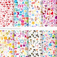 Pattern background icon