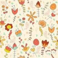 background of flower and plant