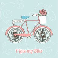 Cute bike design