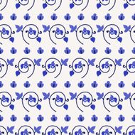 Seamless pattern with flowers N42
