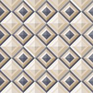Fashion pattern with square diamonds N2