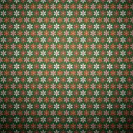 Abstract flower vector seamless pattern (tiling) N2