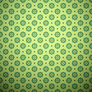 Abstract flower vector seamless pattern (tiling) N4