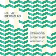Abstract geometric background with zigzags
