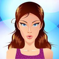 face of girl N3