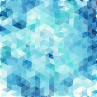 Vector retro pattern of geometric shapes Colorful mosaic banner