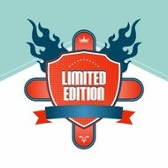 vintage sticker label N397