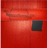 vector jeans background folds
