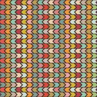 Retro Chevron Pattern N2