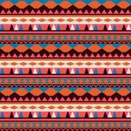Seamless vector tribal texture