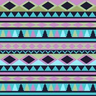 Seamless vector tribal texture N2