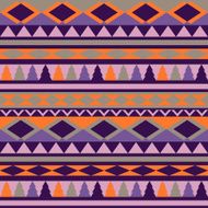 Seamless vector tribal texture N3