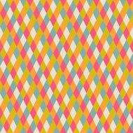 abstract seamless repeat pattern with rhombs geometric