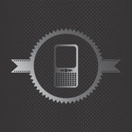 vintage sticker label N405