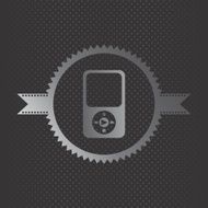 vintage sticker label N408