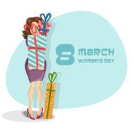 Happy Women&#039;s Day March 8