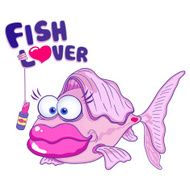 Female Fish Character