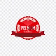 vintage sticker label N459