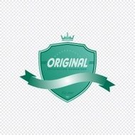 vintage sticker label N460