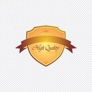 vintage sticker label N463