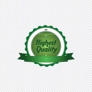vintage sticker label N464