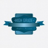 vintage sticker label N466