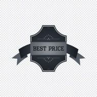 vintage sticker label N467