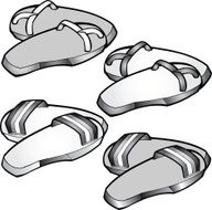 Beach sandals N3