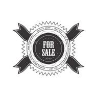 vintage sticker label N471