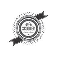 vintage sticker label N476