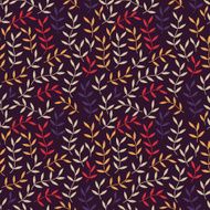 Summer seamless leaf pattern N3